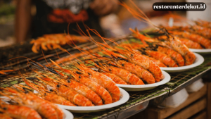 ilustrasi makanan restoran terdekat di jakarta utara