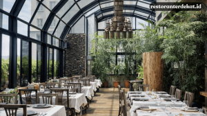 pemandangan restoran mewah di jakarta pusat