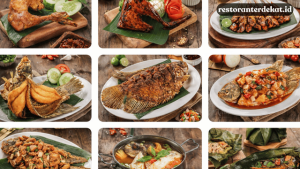 pilihan makanan di restoran jakarta timur